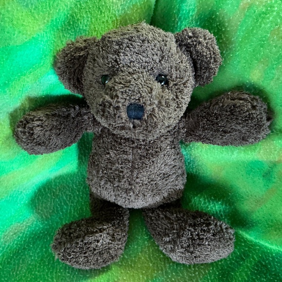 Adorable Terry Cloth Stuffed Animal Teddy Bear - Picture 1 of 7